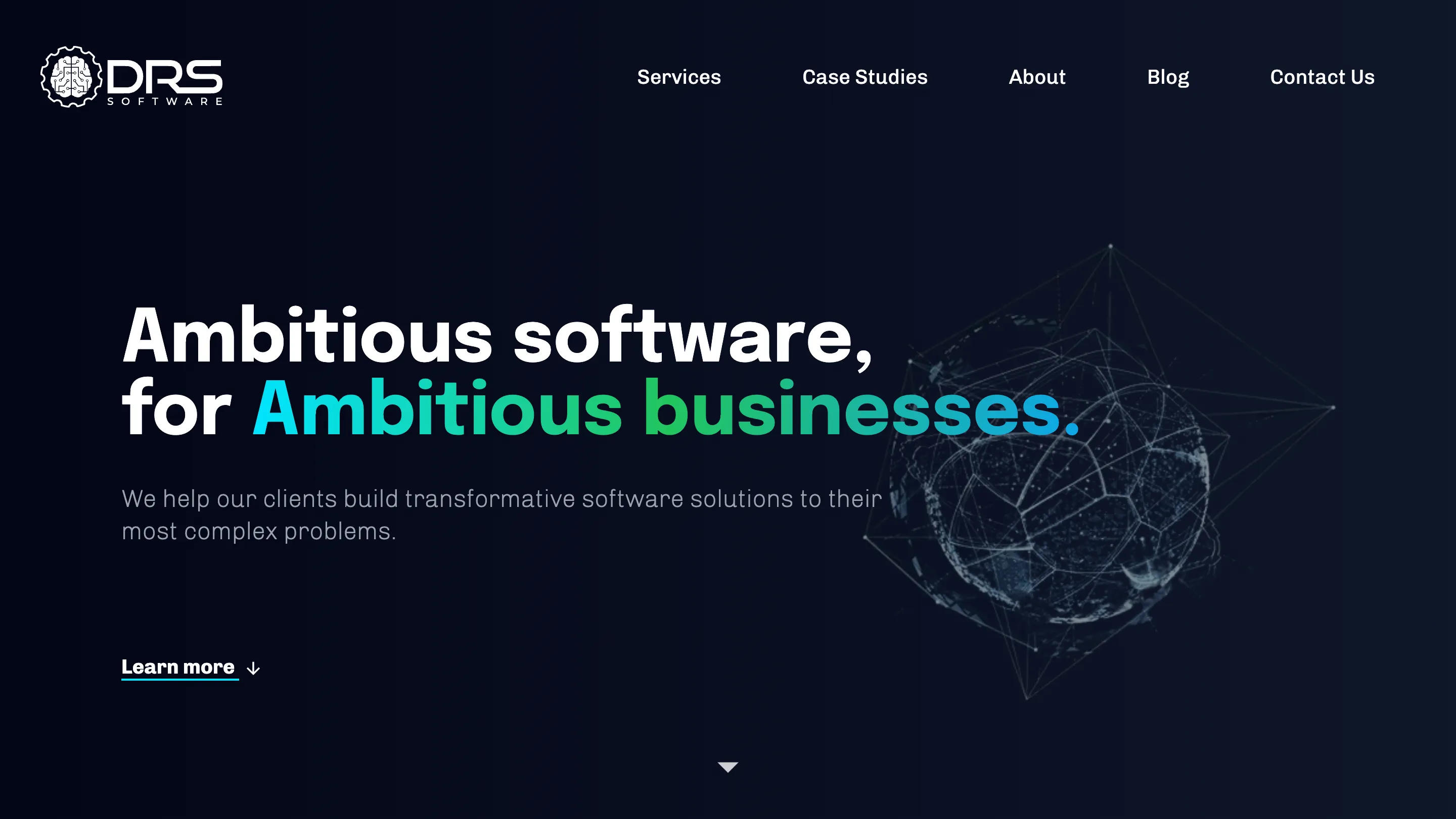 DRS website landing page img